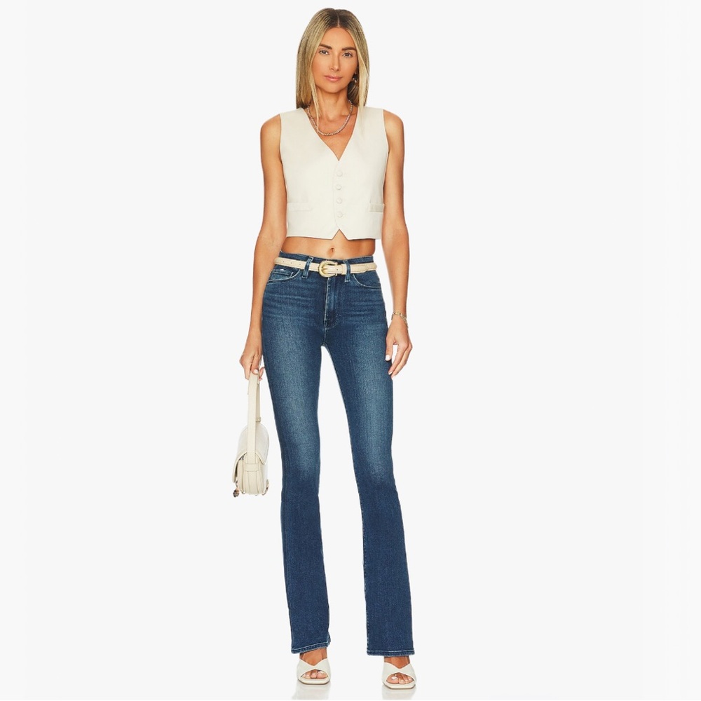 Hudson Boot Cut Signature Mid-Rise 88% Cotton Women’s Jeans - Size: 26